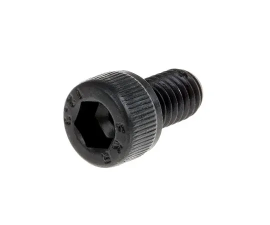 63-4805-90　RS Pro M 6 x 10 mm六角套螺钉黑色，自彩色钢板　468-0054