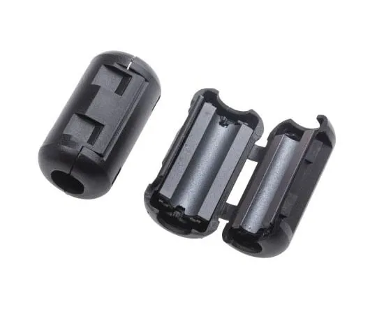 63-4668-49　RS PRO可开启铁氧体夹具，19.5 x 35 x 18毫米，适用于电脑外设、数字电视、内外电源　123-2490