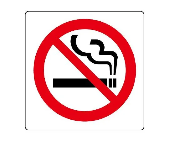 62-6142-98 Pictosign (for indoor guidance) Smoking area mark 839-02A