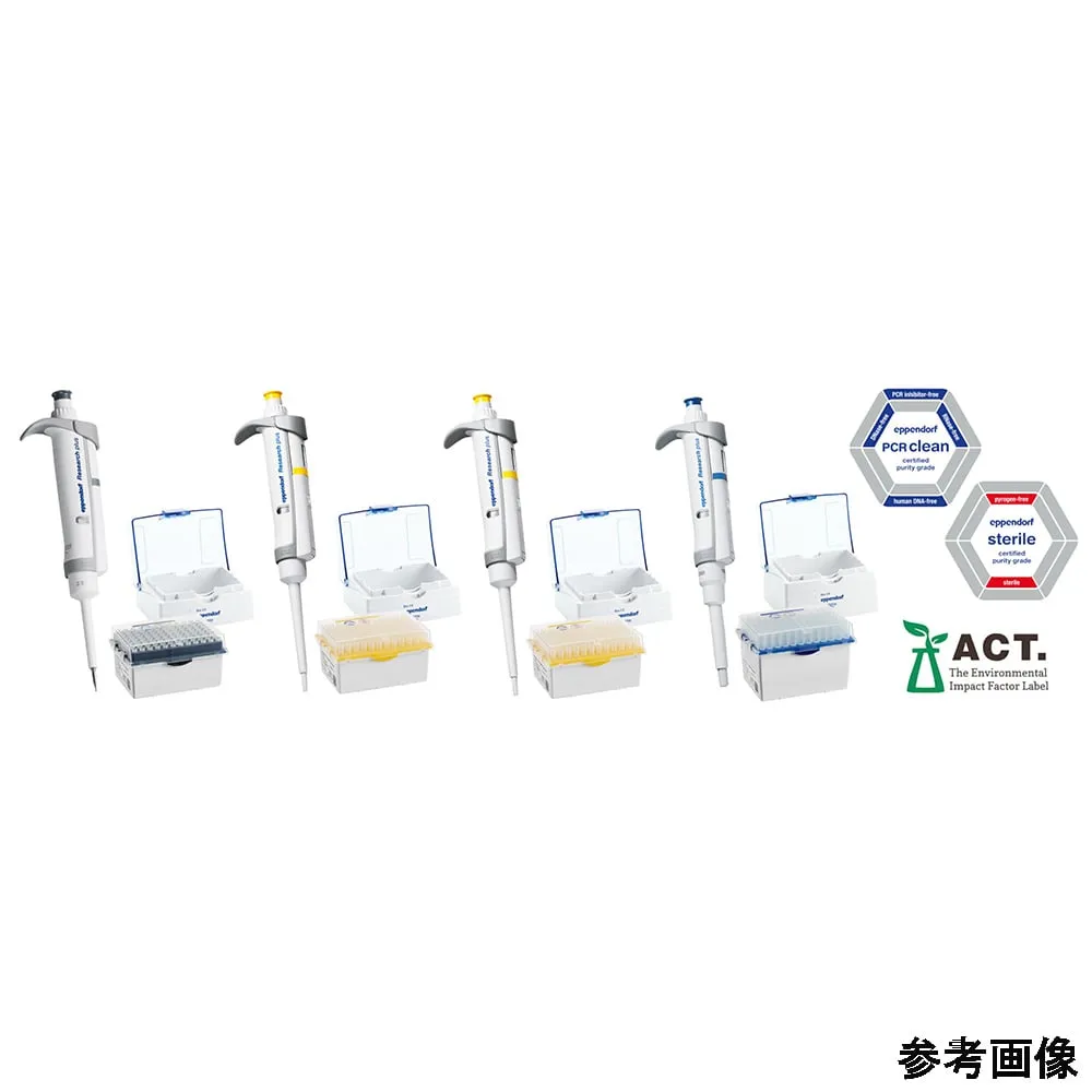 68-6997-97　Research plus ep Dualfilter T.I.P.S. BioBased 1 Case with Reload (4 Sets)　3123000950