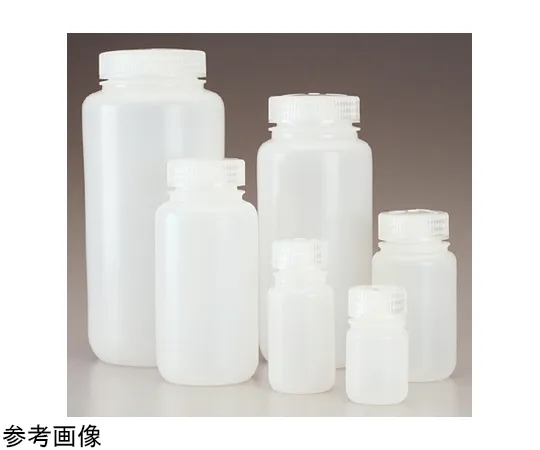 68-5628-56　Wide Mouth Bottle 30 mL HDPE Bulk/Body/Cap Separately Packaged 1 Box (1000 Pieces)　312104-0001