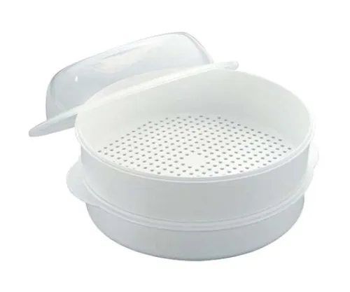 61-6573-09　Microwave Container Jumbo Steamer (Round) R-104　6793600