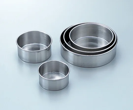 4-5640-01　［已停用］不锈钢杯 (φ105×52 mm)　PP-10