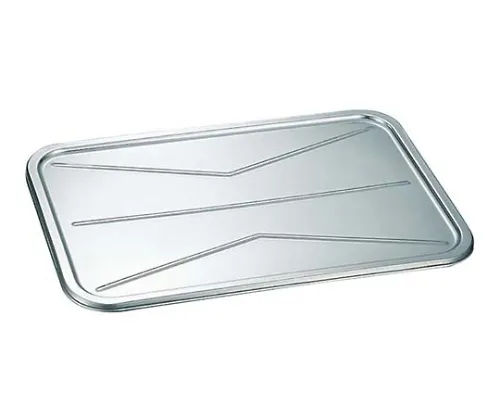 61-6557-83　18-8 School Meal Tray Lid　0314600