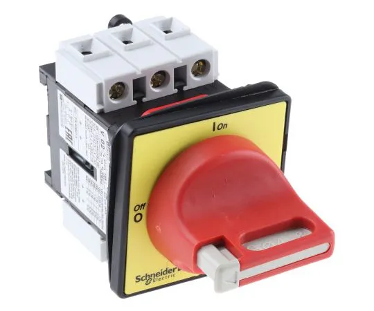63-4751-64　3极板安装无保险丝隔离开关，12 A, 7.5 kW,IP20,IP65　VCF02