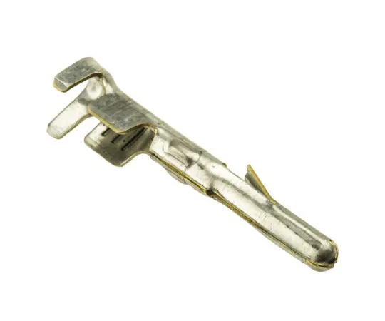 63-4757-72　TE Connectivity CommercialMATE-N-LOK系列压接端子，公管，0.5mm2至2mm2,20AWG至14AWG,镀锡　60620-1