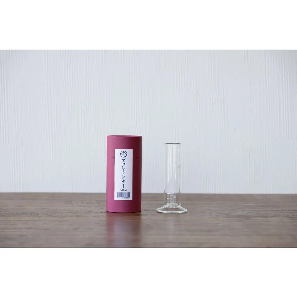 64-8088-41　Large mouth, short type female cylinder 50 mL　CL2016-01-10