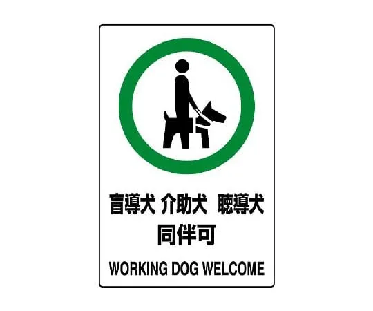 62-6099-22 Wearing protective equipment for one-letter Signboards 803-58