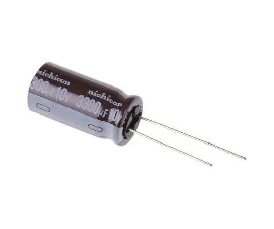 63-4845-55　镍氢330μF10V直流铝电解电容器，通孔12.5 (Dia。)x 25 mm+105°12.5 mm 5 mm　UPS1A332MHD