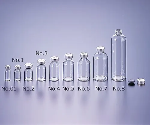 61-0148-58　Vial Bottle No.01 2 mL透明无盖100片