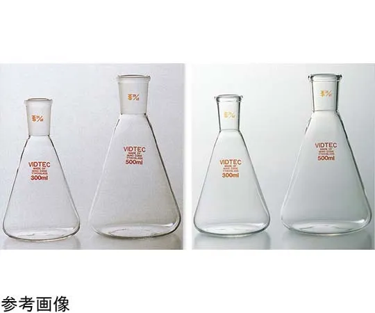 65-6818-62　Erlenmeyer Flask 10 mL 15/25　1550-01-1