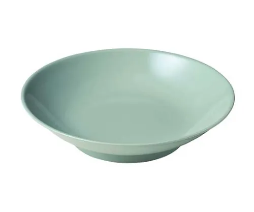 61-6836-30　Melamine Chinese Tableware Cold Noodle Plate CS-20 Celadon Plain　2423500