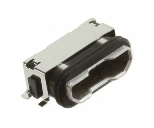 63-4689-39　JST Micro USB Micro USB连接器接收器，直角　UB-MC5BR3-SDWP604-4S-TF