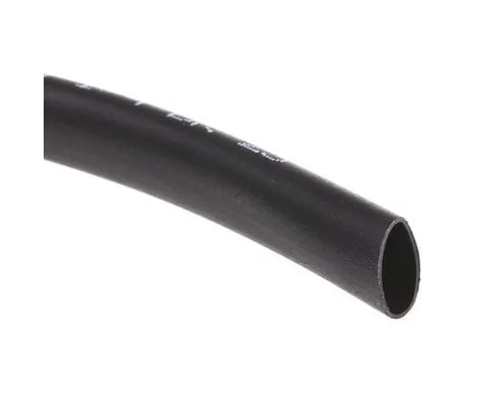 63-4657-13　Heat Shrink Tube Elastomer Before Shrink 19 mm After Shrink 9.5 mm Sleeve Length 75 m Black　DR-25-TW-34-0-SP