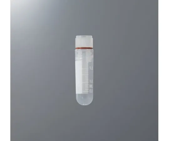 67-4744-08　Cryovial (Inner Cap) 2.0 mL Round Bottom Sterilized 100 Pieces x 5 Bags　T301-3