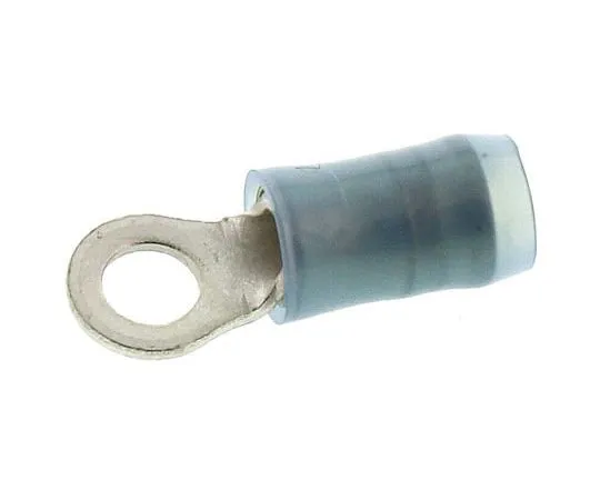 63-4799-56　TE连通性PIDG系列绝缘压紧环端子，M3.5螺柱尺寸，1mm2至2.6mm2线材尺寸，蓝色　320561