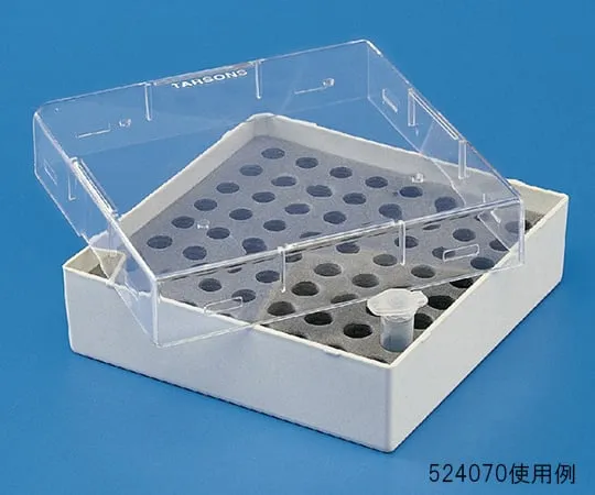62-2935-86　Micro Tube Box, LDPE, 81个524040个　524040