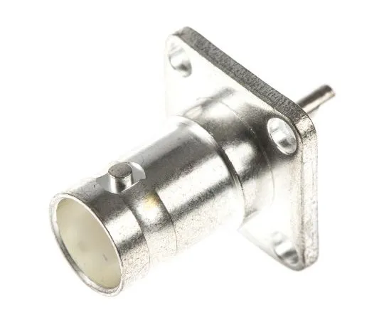 63-4782-39　TE Connectivity Greenpar系列直板50Ω面板安装BNC连接器，插孔，银色　1-1337446-0