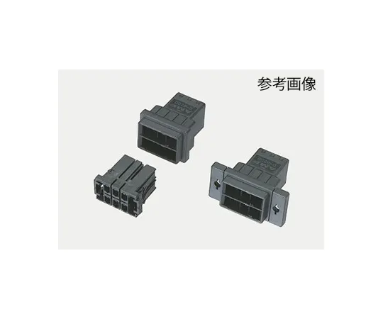 63-4762-88　TE ConnectivityD-3000女性连接器外壳，5.08毫米间距，12道，2排。　1-917659-6