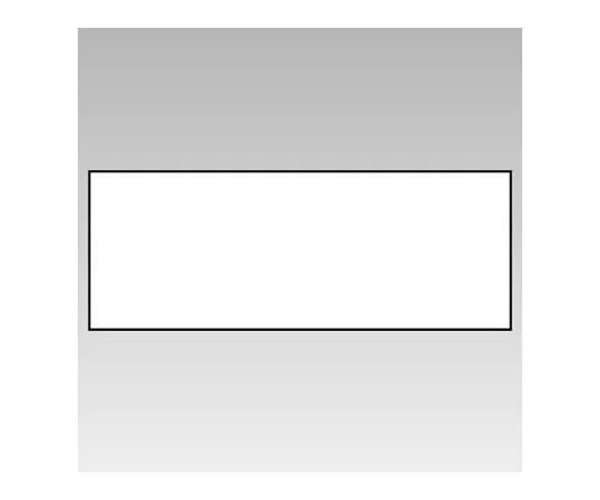 62-6154-23 Free Stand Plain Plate White 225 x 300 x 2 t 887-14