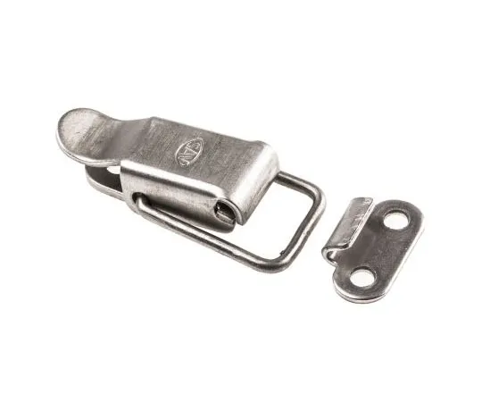 63-4723-11　不锈钢自然切换锁扣，25 kgfOp.张力，50 x 22.4 x 12 mm　197-4126
