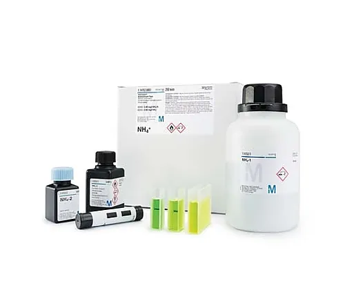 61-0287-35　光谱 (R) 氯试验 (全氯) 测定原理:光度分析0.010-6.00mg/L Cl 2 100602 200Tests　1.00602.0001