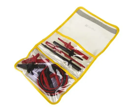 63-5031-98　RS PROMultimeter Test Lead Test Lead Kit, CAT III 600 V　731-5277