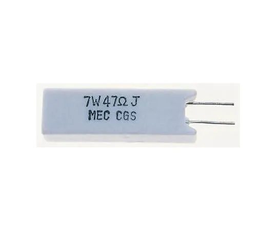 63-4724-22　TE连通性2.2Ω7W线绕电阻±5%±300 ppm/°C　SQMW72R2J