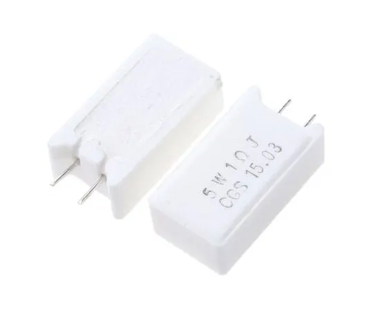 63-4723-93　TE连接性1Ω5 W线绕电阻±5%±300 ppm/°C　SQMW51R0J
