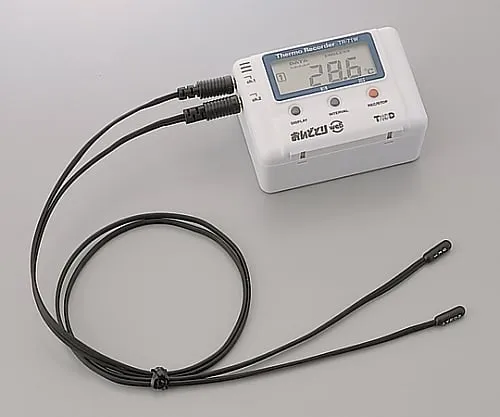 6-9183-14　［已停用］ONDOTORIThermo-Hygro数据记录器 (LAN网络连接)　TR-71W