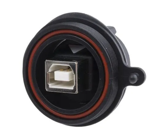 63-4806-30　凸轮直板安装女版2.0 B型USB连接器　PX0842/B