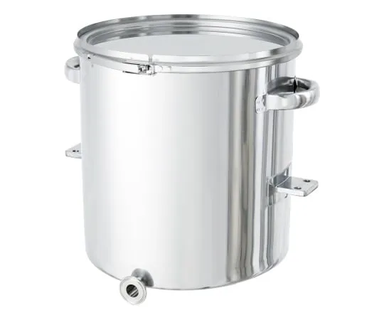 62-8612-47　Single-tapered Closed Containe (Band Type) with Bracket 35L　KTT-CTL-BRK-36