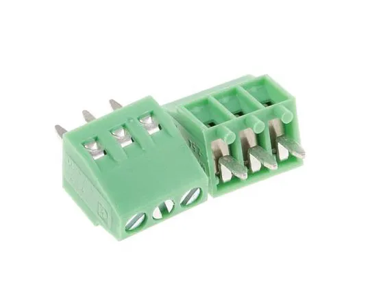 63-4733-49　Phoenix Contact MPT 0.5/3-2.54,3路PCB端子座　1725669