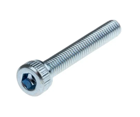 63-4817-73　RS PRO M 3 x 20 mm六角插槽盖螺丝光亮镀锌钢板　483-8196