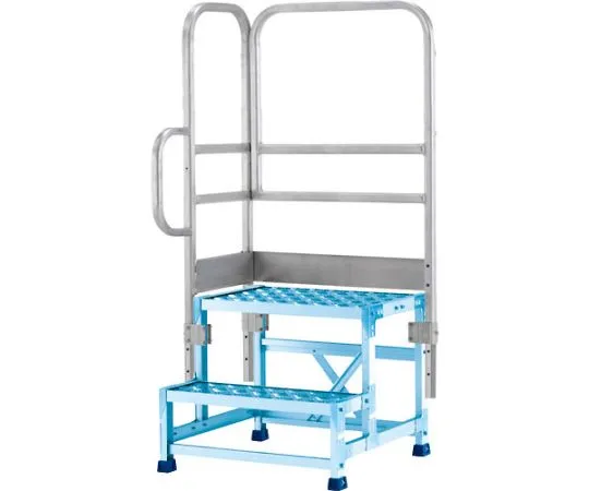 64-5000-13　Single Handrail Set with Front for Workbench CSBC-256S　CSBT25BL