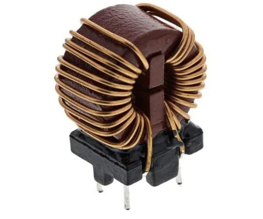 63-4824-91　Wurth 1 mH±30% Leaded Intor, 3 A Idc, 35 mΩRdcWE-CMB　744822301