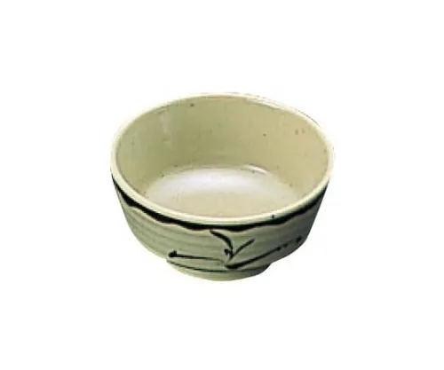 61-6834-10　Melamine Japanese Crockery Oribe Round Nozomi Bowl OB-6　2435400