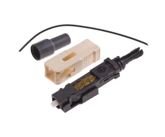 63-4665-18　RS PRO, SC, PC多模简体光纤连接器，OM 2 50/125μm光纤尺寸，0.5dB插入损耗　121-4212