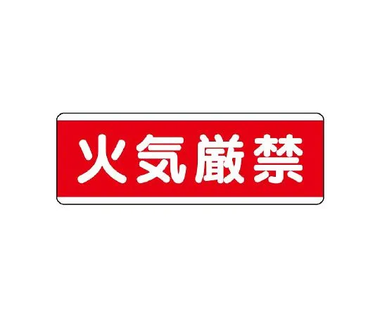 62-6101-48 Strip type labeled horizontal Fire Extinguisher 811-80