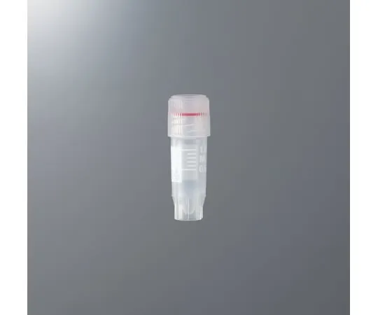 67-4744-02　Cryovial (Outer Cap) 1.2 mL Standing Sterilized 100 Pieces x 5 Bags　T308-1A