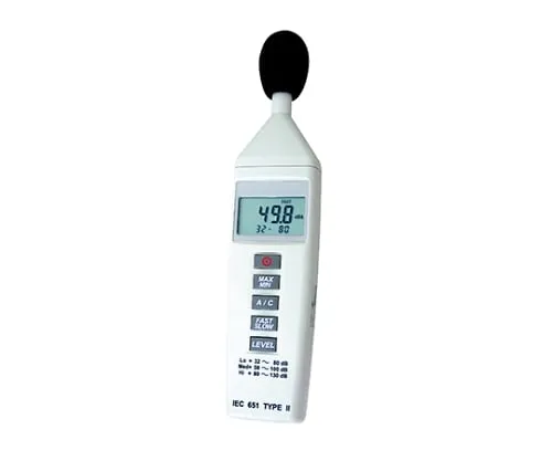 61-8513-63　［已停用］Máy đo mức âm thanh kỹ thuật số　MT-325