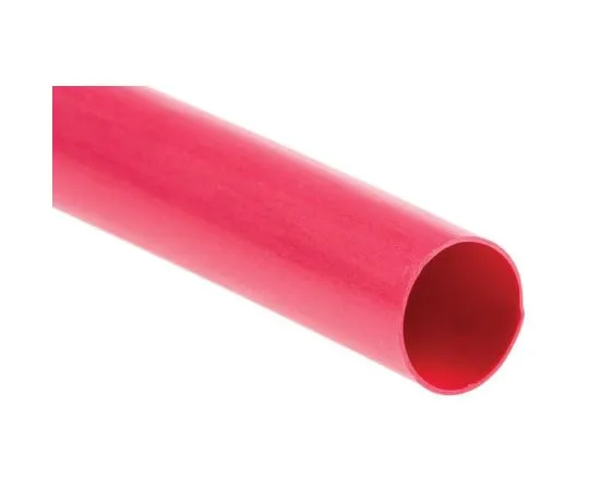 63-4767-54　TEConnectivity红色无热收缩管9.5mm袖迪亚。x 1.2米长，RNF-100系列2:1比例　RNF-100-3/8-2-STK