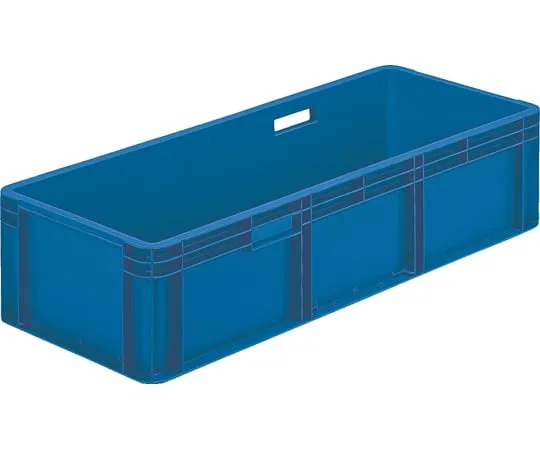 67-7318-90　TP Standard Container TP382D Handle without Hole Blue　20435300BL506