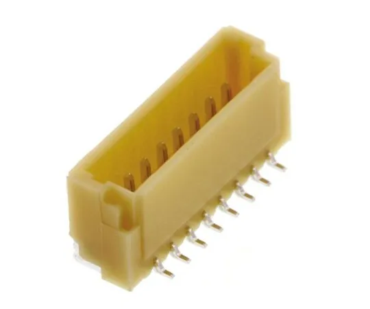 63-4842-86　JST SH,8路，1列，直线板标题　BM08B-SRSS-TB(LFSN)