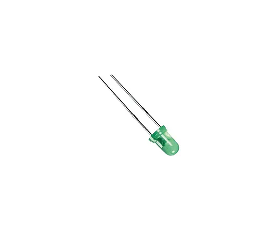 63-4744-34　14 V绿色LED 3毫米通孔，KingbrightL-934SGD-12V　L-934SGD-12V