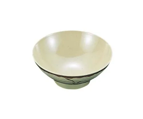 61-6834-11　Melamine Japanese Cake Oribe Udon Rice Bowl OB-3　2435500