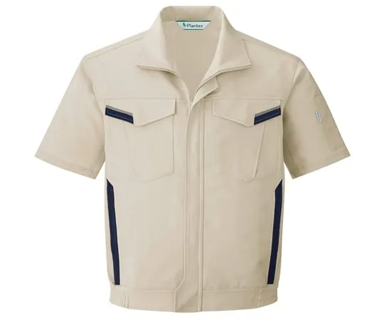 65-1280-84 工作服,VERDEXCEL短袖夹克象牙SSVES360-UE-SS VES360-UE-SS