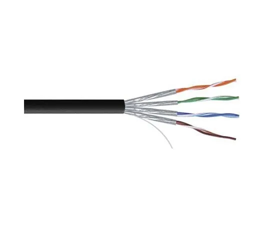 63-4663-02　RS PRO BlackCat7a电缆，PVC, 100 m长　113-5909