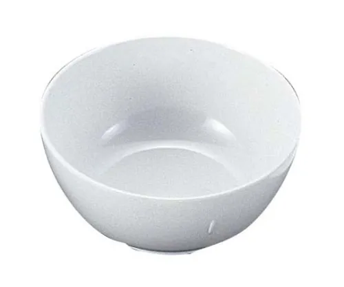 61-6840-73　Melamine Dishes for School Lunch Soup Bowl Extra Large No. 12 White　2455300
