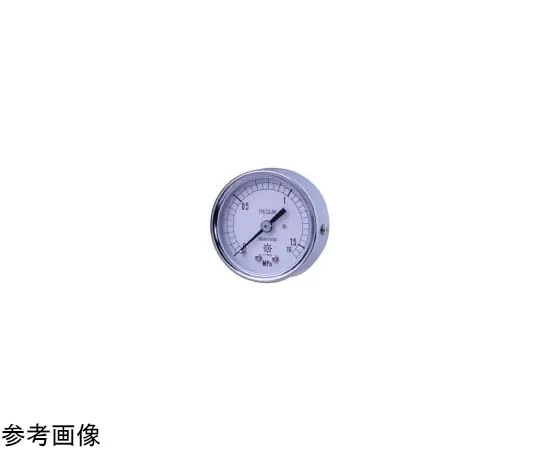 65-3591-59　KOT Small Pressure Gauge D Type Φ40 R1/8 0~1MPA　ADTR18-401MPA